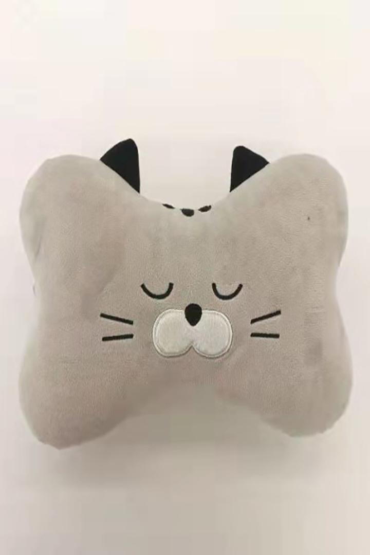 Yoyoso Sevimli Kedi Kemik Tipi Yastık