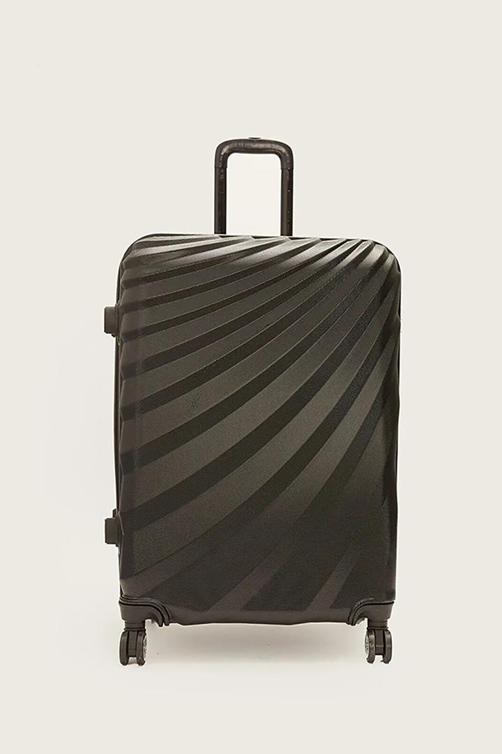 Ecrou Wave Siyah Medium Seyahat Bavulu 65cm