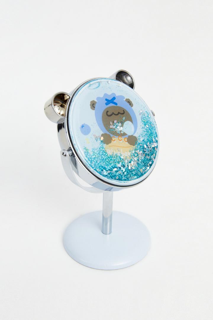 Yoyoso Ayaklı Masa Üstü Aynası Sevimli Ayı Mavi